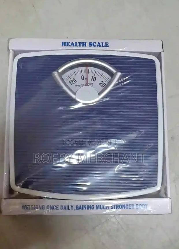 Assured Analogue Bathroom Scale - main view