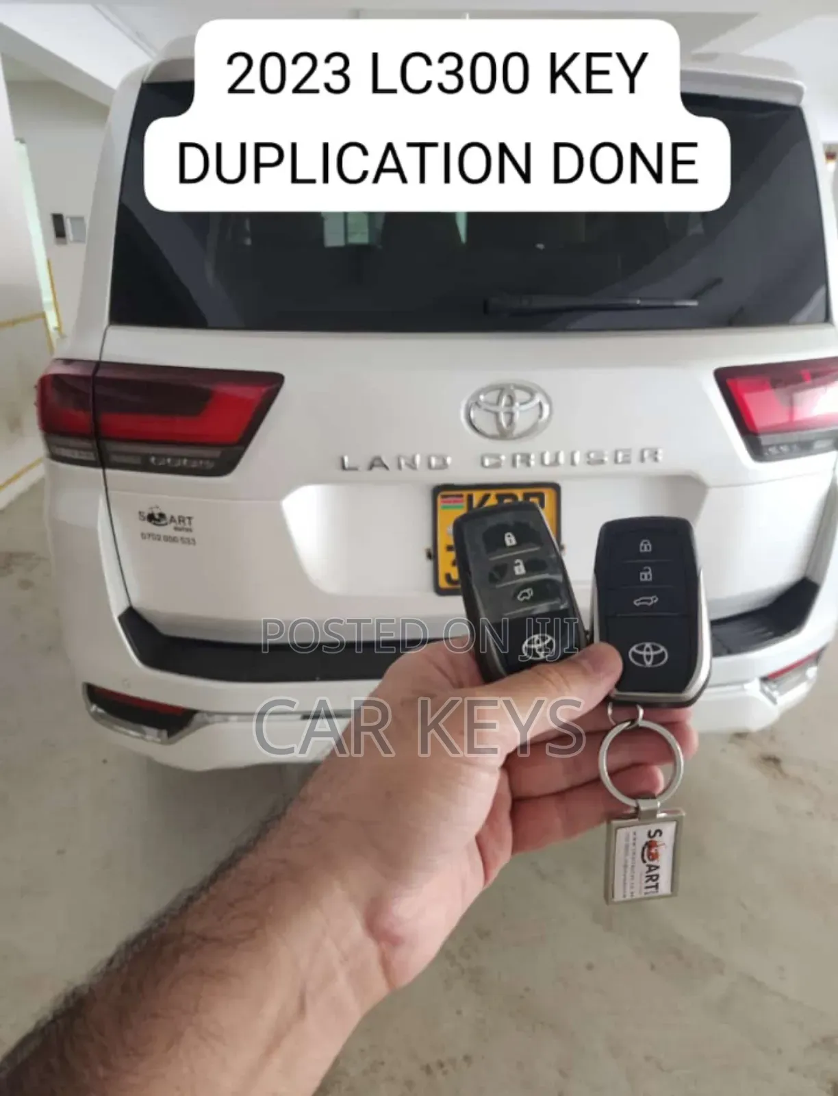 Land Cruiser Lc300 Smart Key Replacement