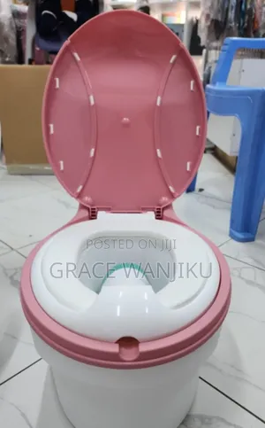 *Toilet Seat Potty.