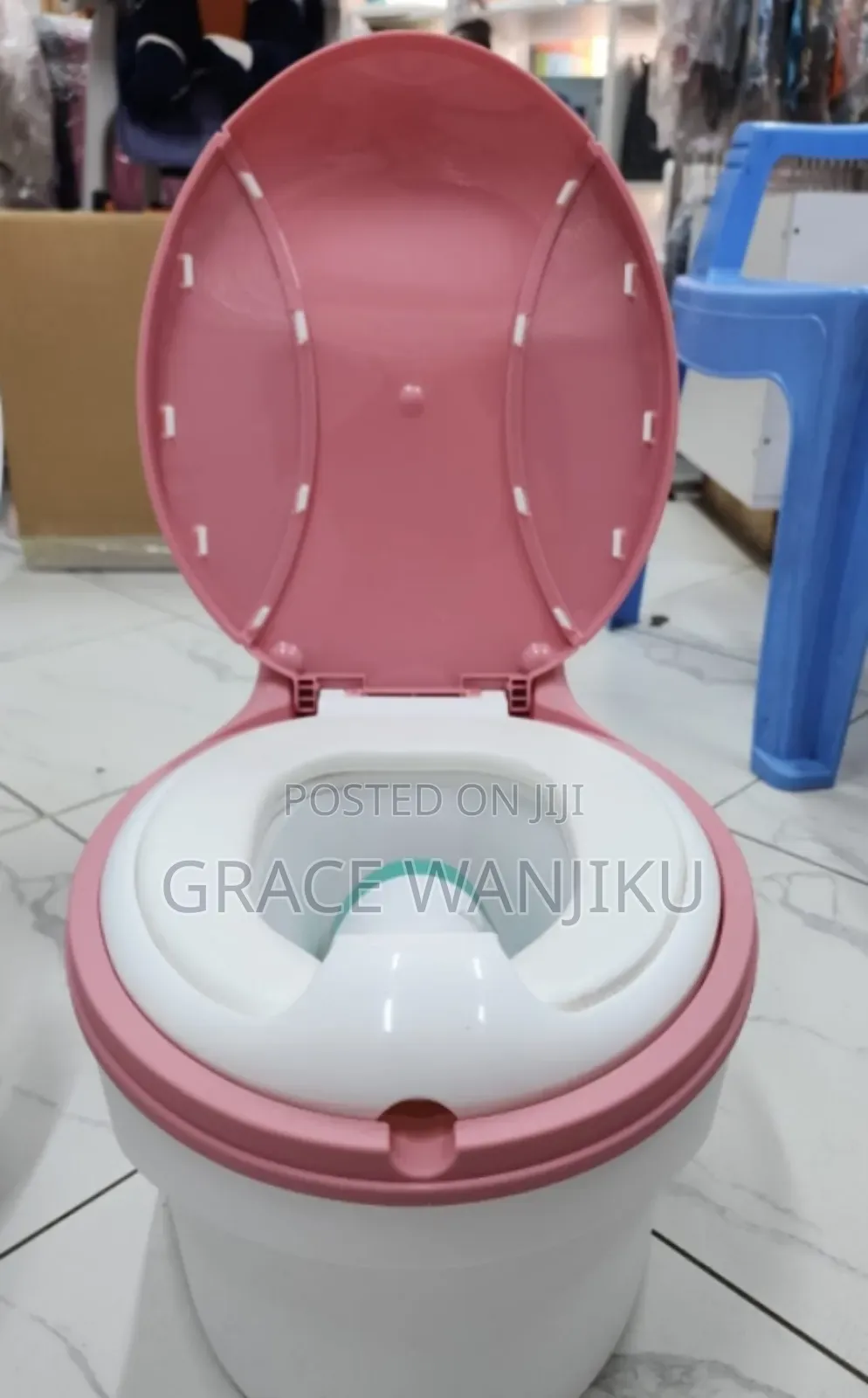 *Toilet Seat Potty.