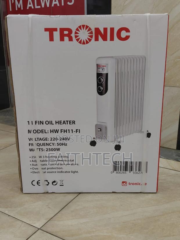 Tronic 11 Fin Room Heater