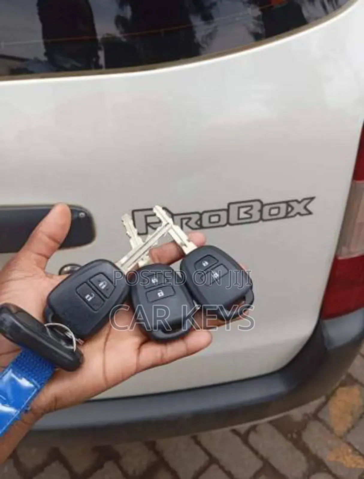 Toyota Probox 2014 Key Programming