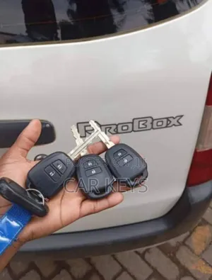 Toyota Probox 2014 Key Programming