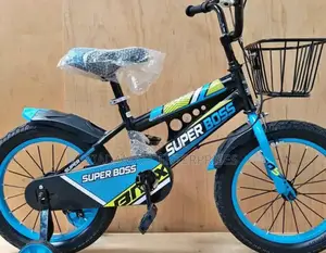 Style Meets Strength: Superboss 16" Bike for Kids