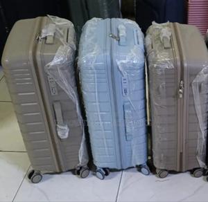 3 in 1 Unbreakble Laxurious Rubber Suitcase Travel Bag - thumbnail 2