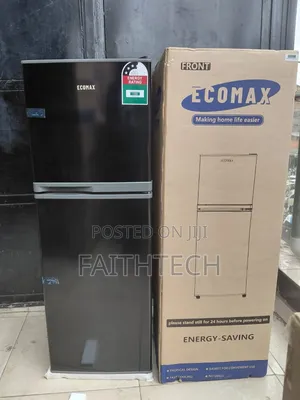 Ecomax  138litres Doubledoor