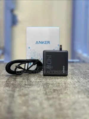 Anker Laptop Charger (140w, 4-port, Pd 3.1) With Usb-c Cable