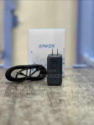 Anker Laptop Charger (140w, 4-port, Pd 3.1) With Usb-c Cable