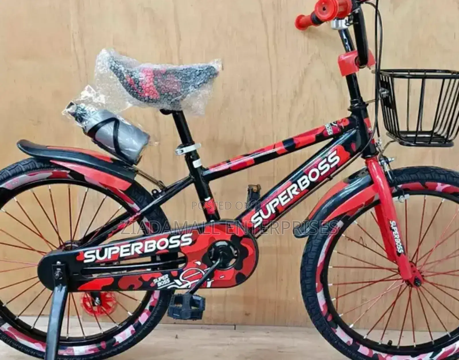 Superboss 20” – Style Meets Performance