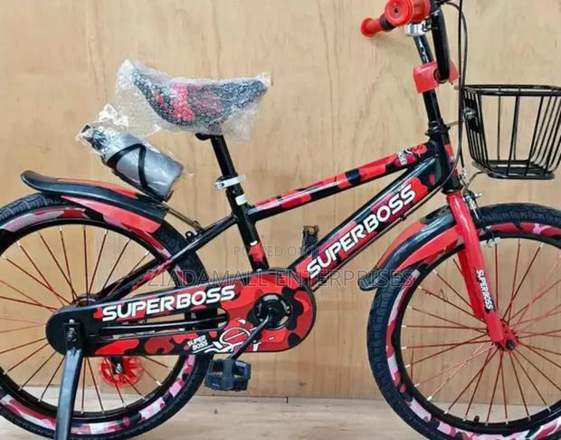 Superboss 20” – Style Meets Performance - main view