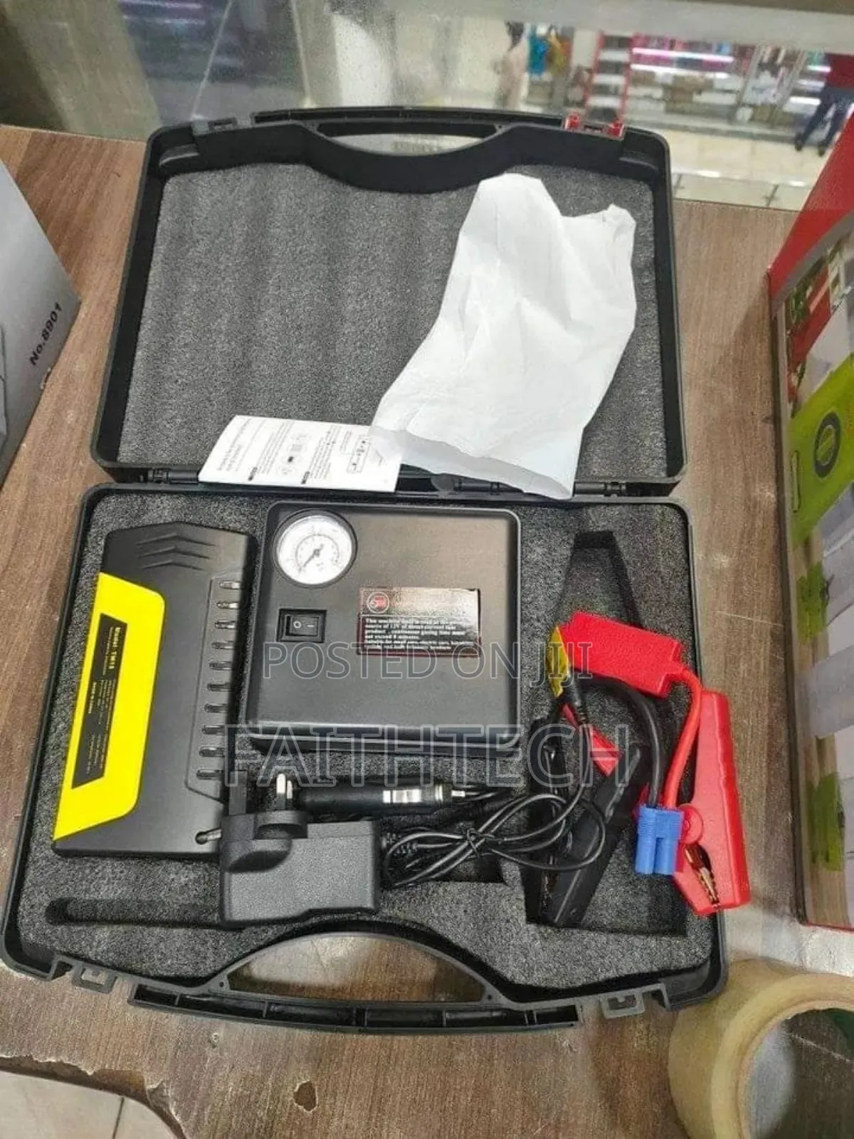 Jump Starter Kit