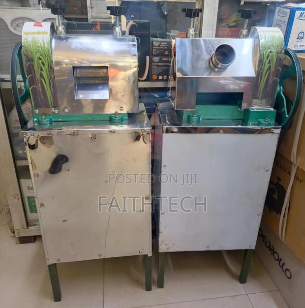 Sugarcane Juicer Complete
