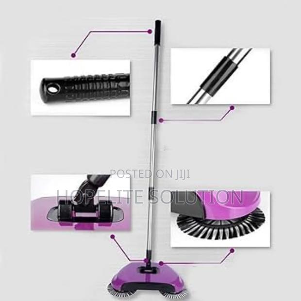 Manual Sweep Drag All in 1 Rotating Brush - thumbnail 3