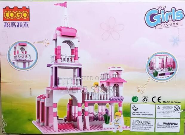 Castle Building - main view