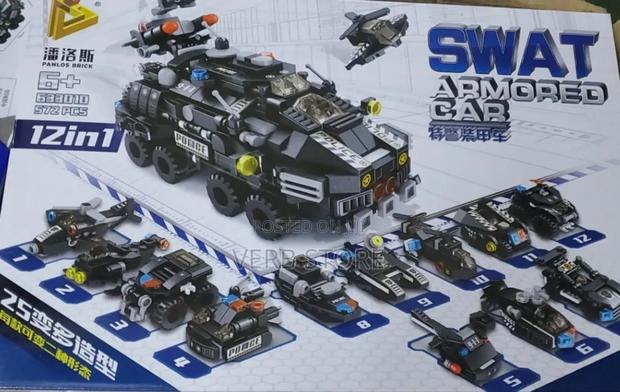 Lego Swat Armoured Car - thumbnail 2
