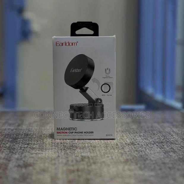 Earldom Eh315 Foldable Magnetic Magsafe Phone Holder - thumbnail 3