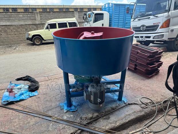 Jq350 Pan Mixer Machine - thumbnail 2