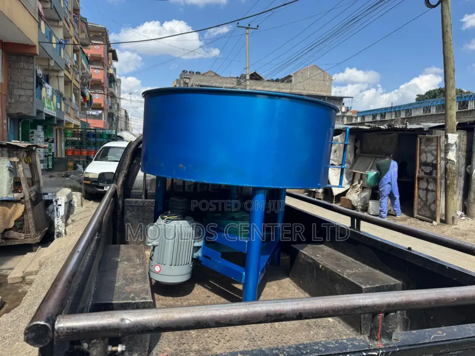 Jq350 Pan Mixer Machine