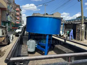 Jq350 Pan Mixer Machine