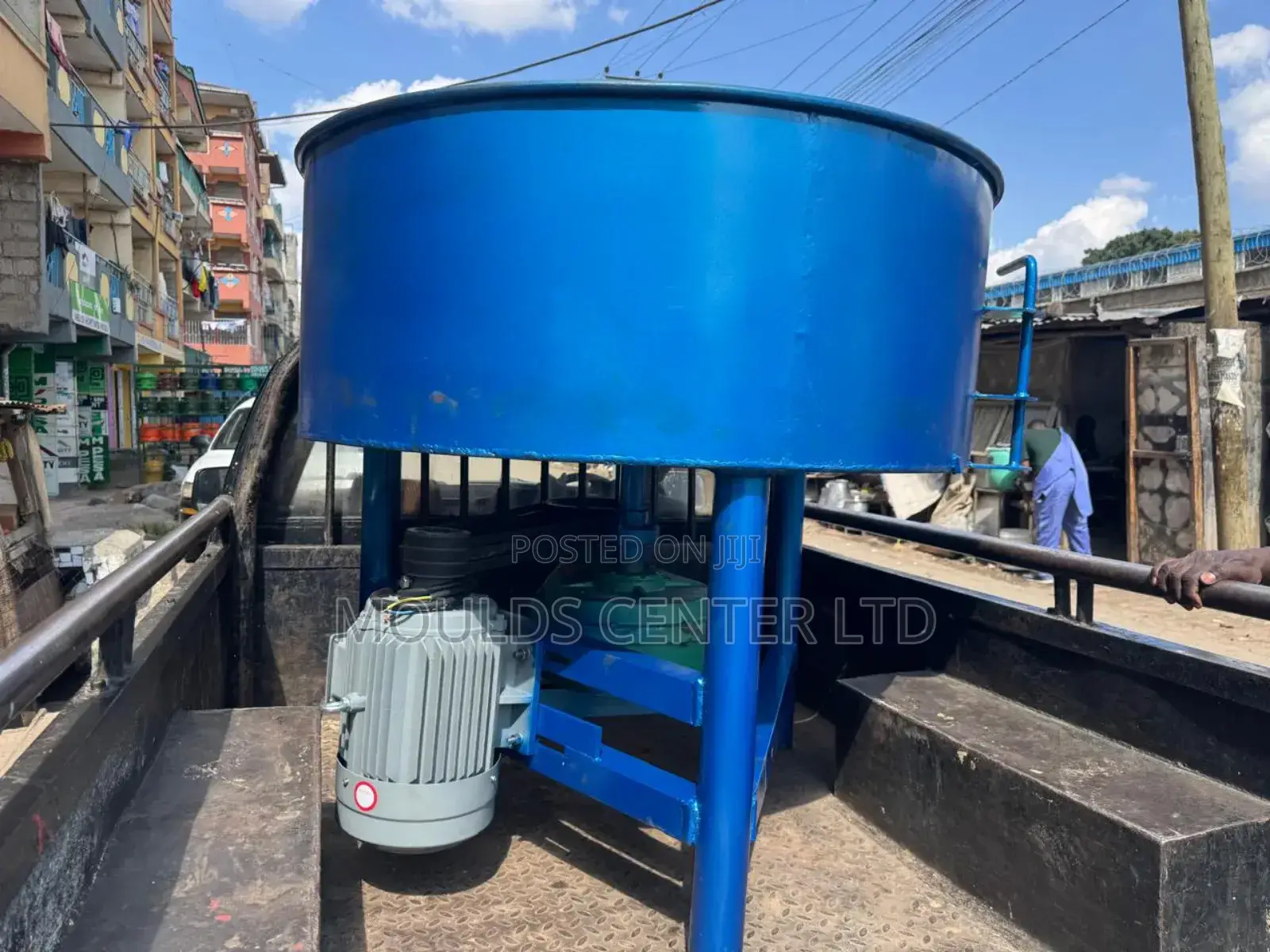 Jq350 Pan Mixer Machine