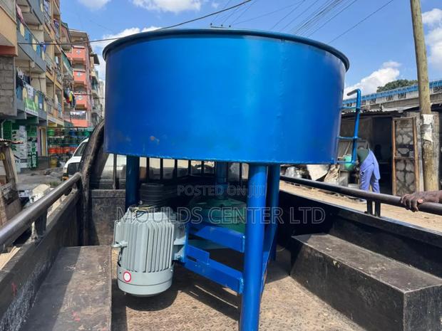 Jq350 Pan Mixer Machine - thumbnail 4