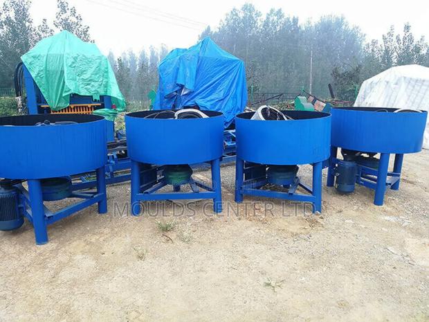 Jq350 Pan Mixer Machine - main view