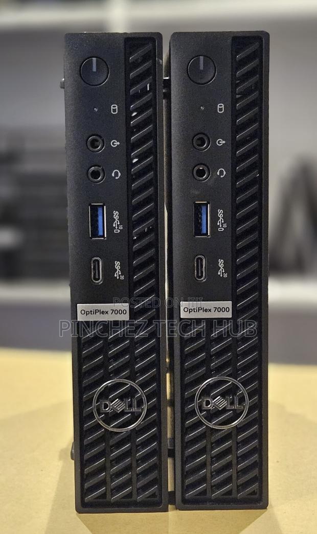 Desktop Computer Dell Optiplex 7000 MT 16GB Intel Core I5 SSD 512GB - thumbnail 2