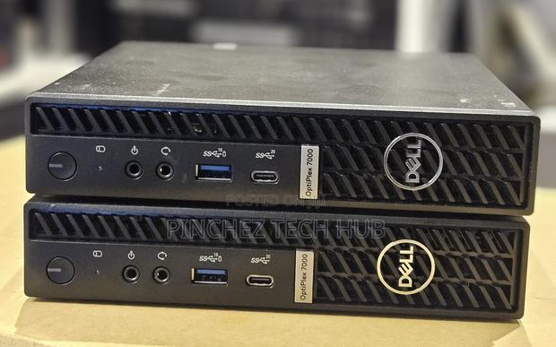 Desktop Computer Dell Optiplex 7000 MT 16GB Intel Core I5 SSD 512GB - thumbnail 4
