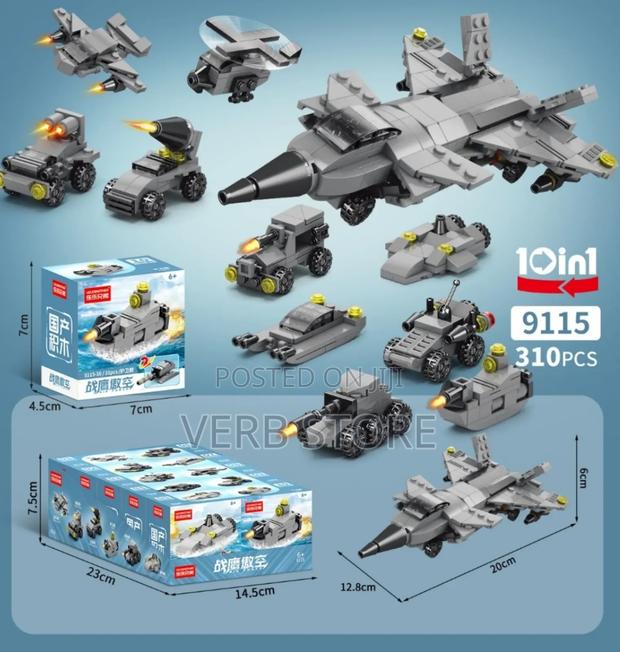 *Mini Lego Sets - main view