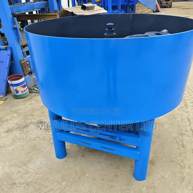 Jq500 Pan Mixer Machine - thumbnail 3