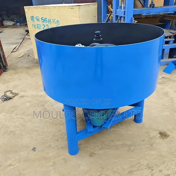 Jq500 Pan Mixer Machine - thumbnail 4