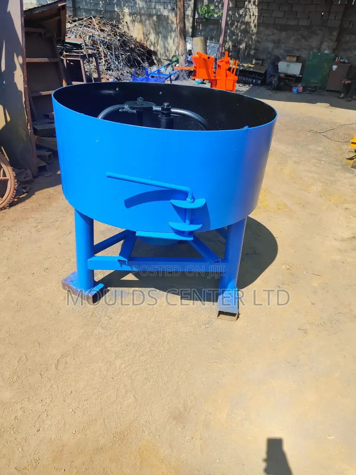Jq500 Pan Mixer Machine
