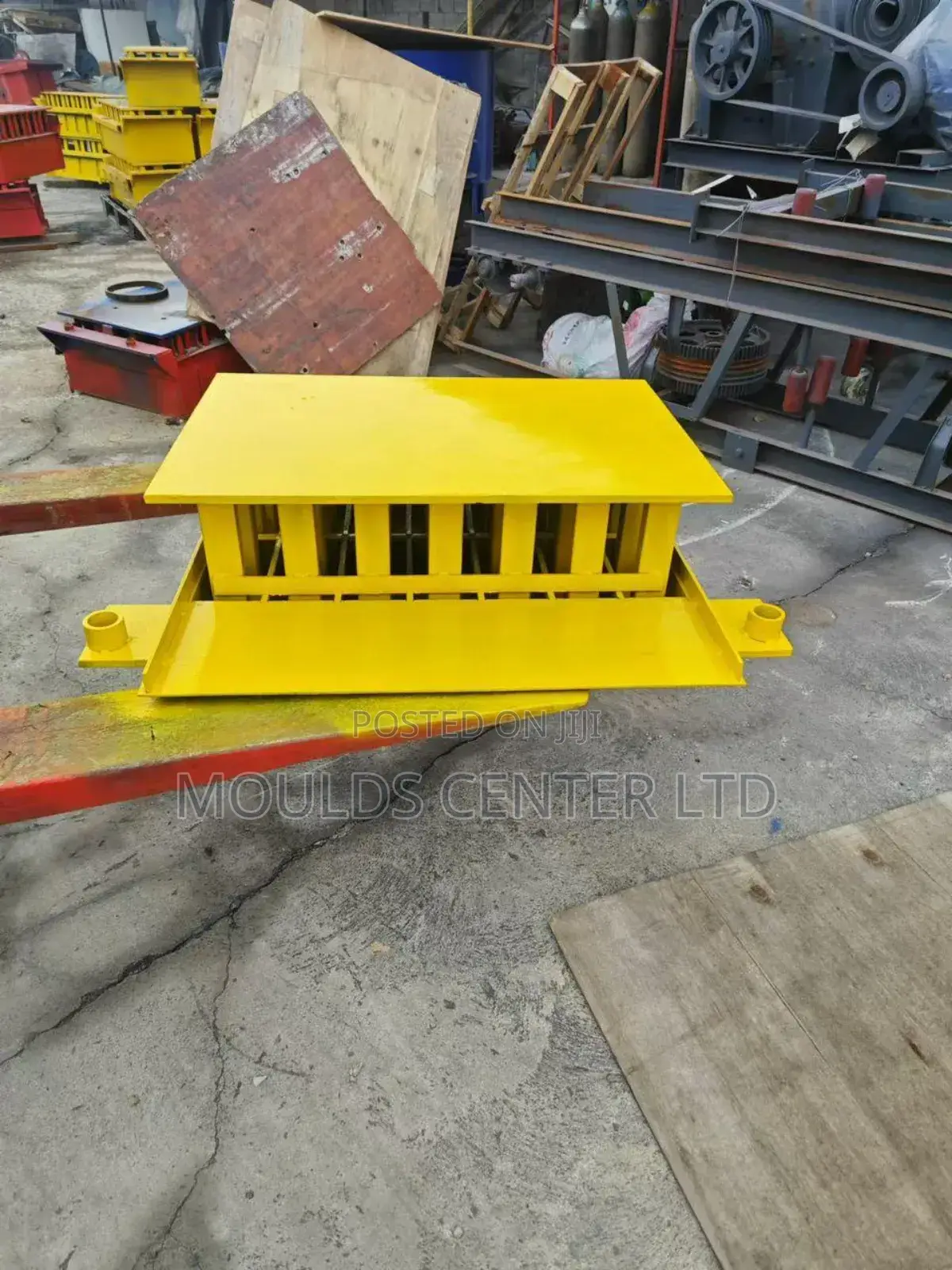 Block Machine Paver Moulds