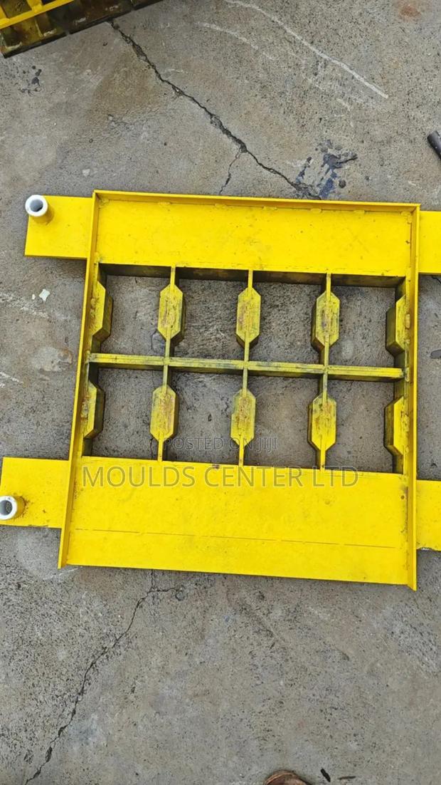 Block Machine Paver Moulds - thumbnail 3