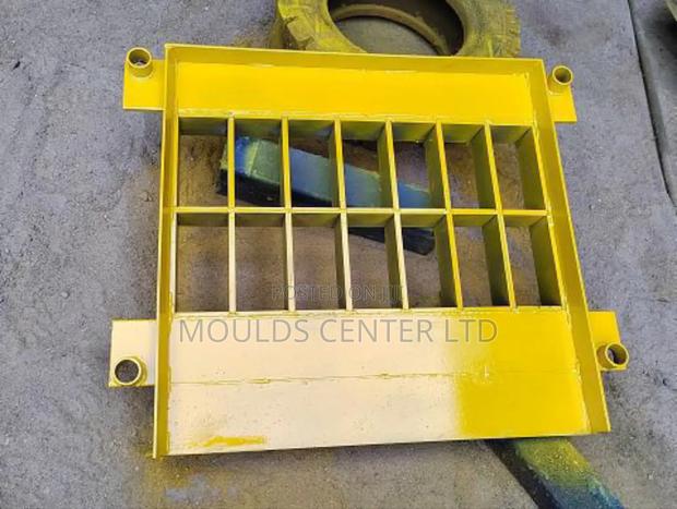 Block Machine Paver Moulds - thumbnail 4