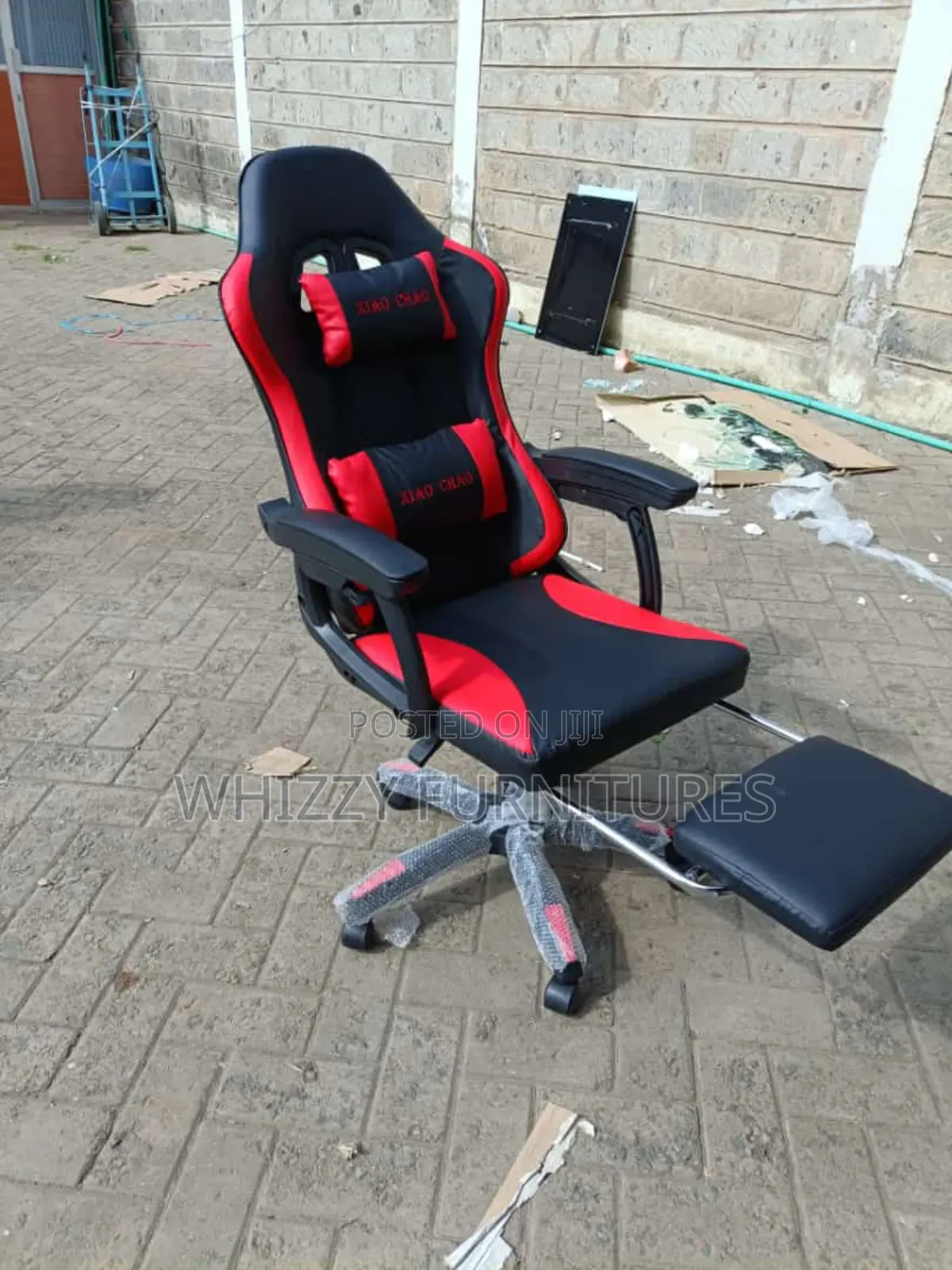 Recliner Gaming Chair 001