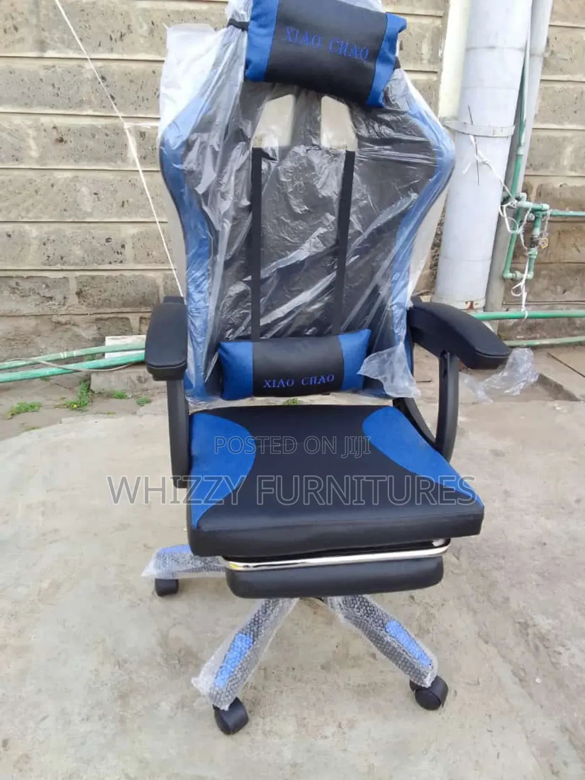 Blue Gaming Chair ,Home Gaming Chair