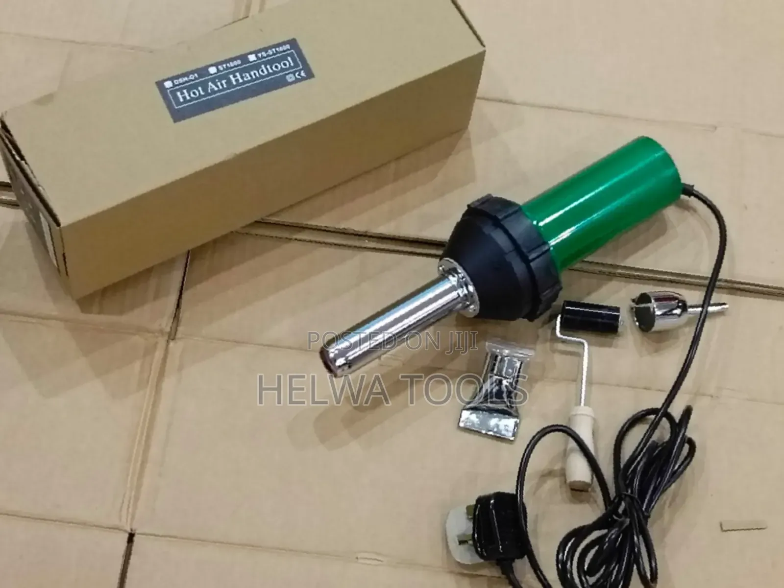 Plastic Heat Gun/Tent Gun