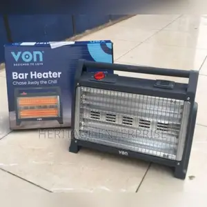 Von Quartz Heater With Humidifier