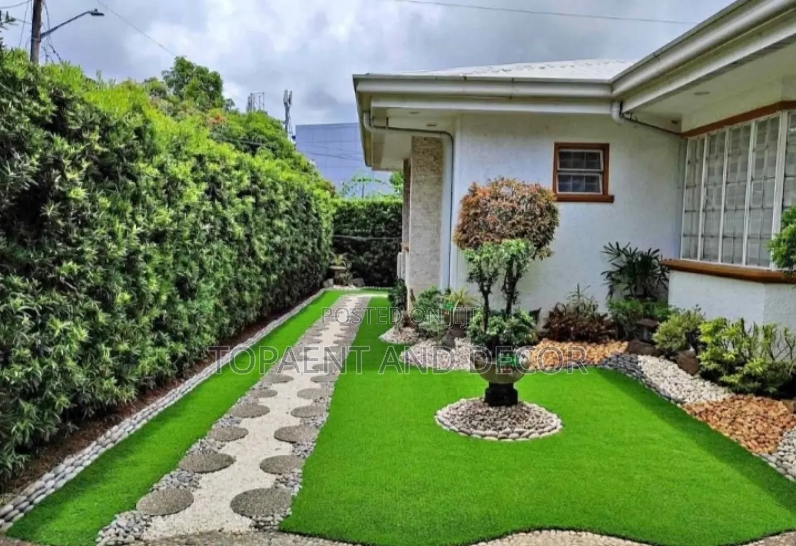 Transform Your Compound Space With Soft Artificial Grass