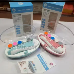 Electric Baby Nail File Clippers