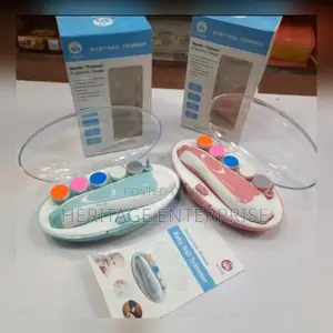 Electric Baby Nail File Clippers Toes Fingernail Cutters