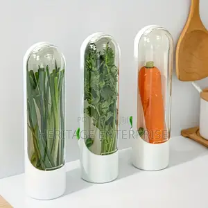 Fresh Herbs Fridge Storage Container