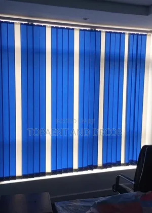Stylish Vertical Blinds Shades to Impress Every Visitor