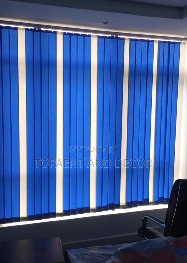 Stylish Vertical Blinds Shades to Impress Every Visitor