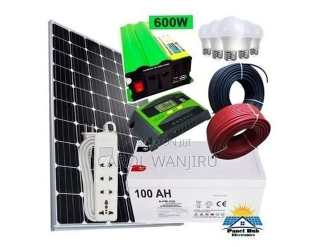 150w Solar Kit Panel / Solar Panels Kits System All Weather - main view