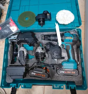 Royce Multi-Functional Brushless Cordless Tools (6pcs)