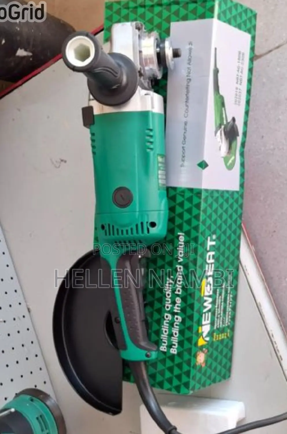4.5" Newbeat 1000w Angle Grinder
