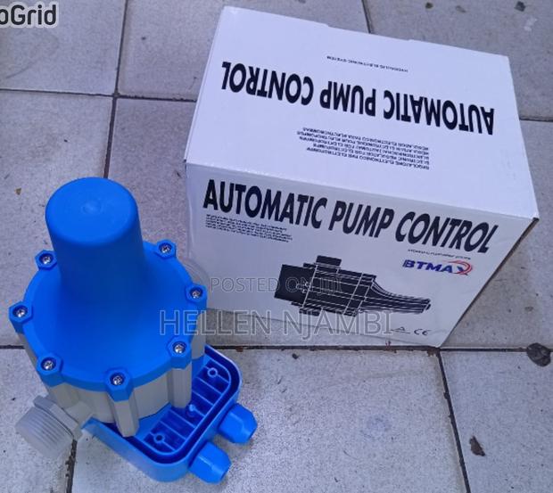 Automatic Pump Pressure Control - main view