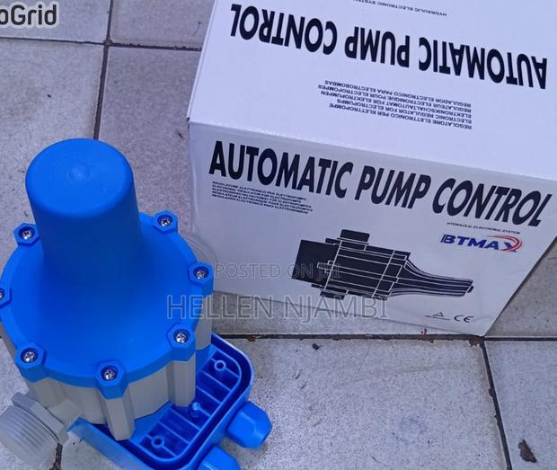 Automatic Pump Control- Pump Pressure Control - main view